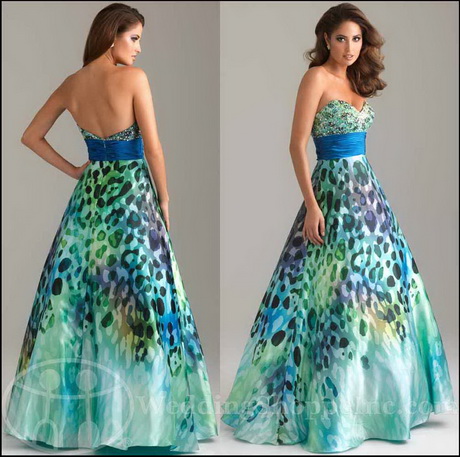 Exotic Prom Dress 64