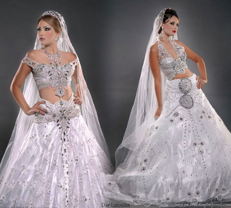 Exotic wedding dresses