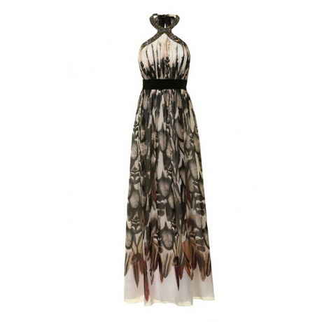 feather-print-maxi-dresses-85-11 Feather print maxi dresses