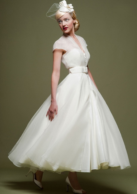 fifties-style-wedding-dresses-65-9 Fifties style wedding dresses