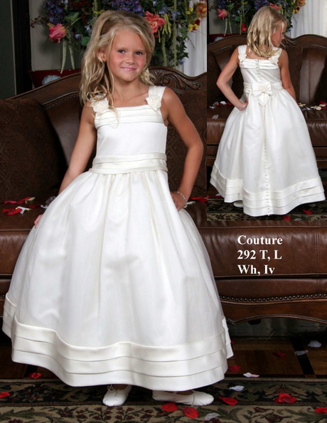 empire waist communion dress