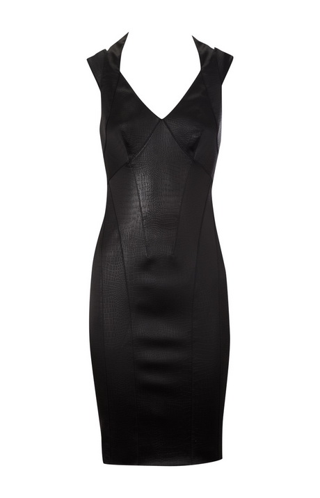 fitted-black-dress-91 Fitted black dress