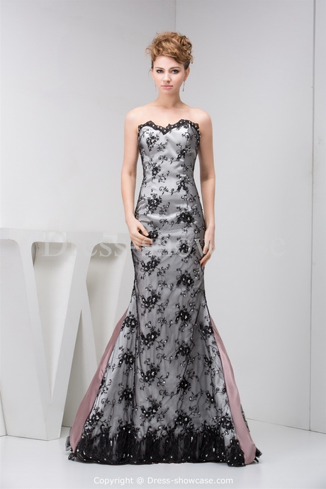 floor-length-lace-dress-45-4 Floor length lace dress