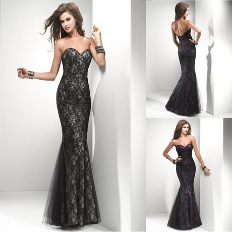 floor-length-lace-dress-45-7 Floor length lace dress