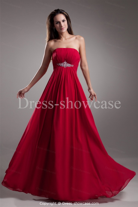 floor-length-red-dress-53-12 Floor length red dress