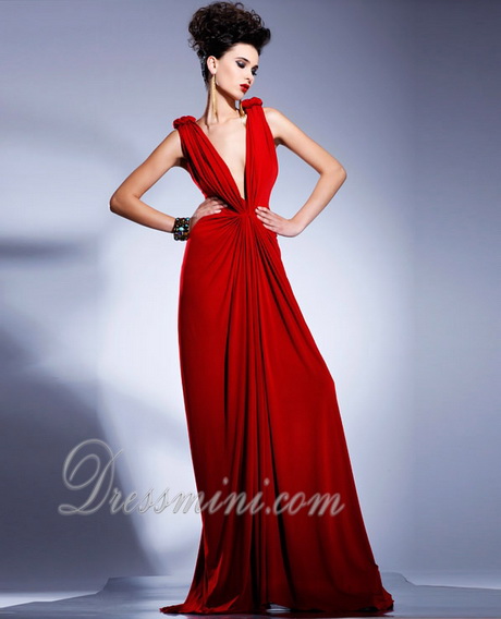 floor-length-red-dress-53-13 Floor length red dress