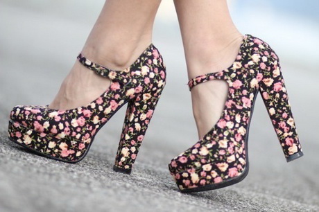 floral-high-heels-00-10 Floral high heels