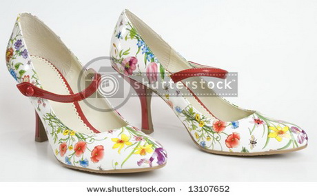 floral-high-heels-00-17 Floral high heels