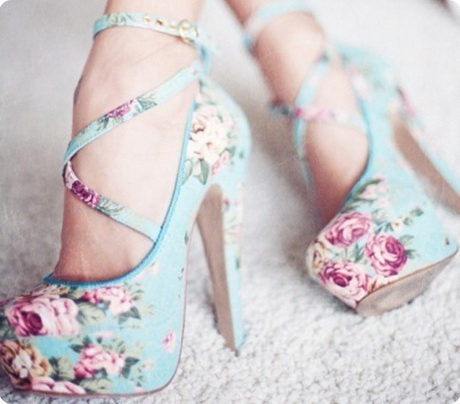 floral-high-heels-00-18 Floral high heels