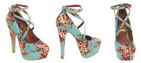 floral-high-heels-00-2 Floral high heels