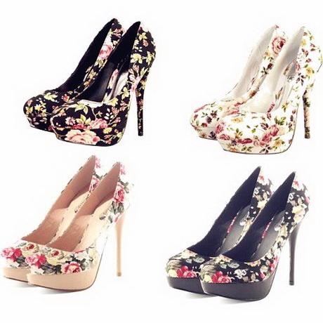 floral-high-heels-00-9 Floral high heels