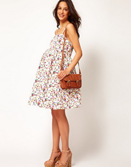 floral-maternity-dress-60-5 Floral maternity dress