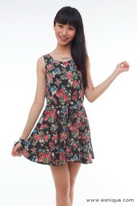 flowery-summer-dresses-73-15 Flowery summer dresses