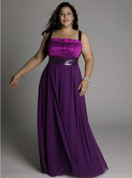 formal gowns for large women