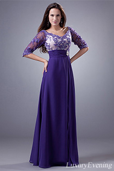 Evening dresses for older womenformal evening gown for older women ...