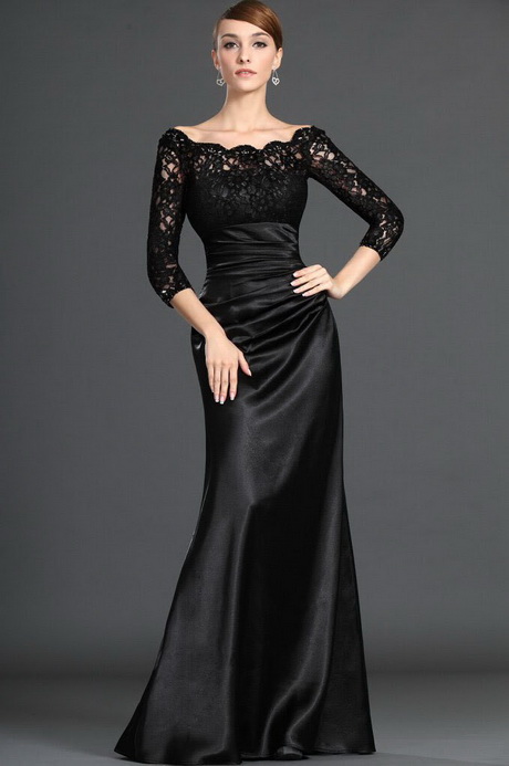 cheap evening gowns with sleeves