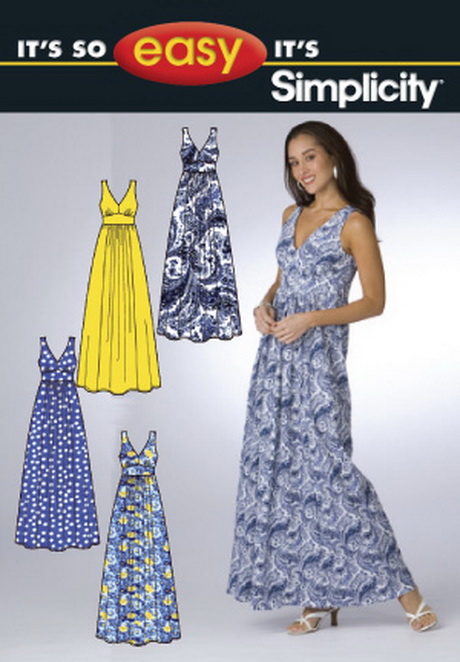 Free maxi dress pattern