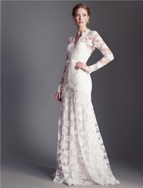 french-lace-wedding-dress-03-11 French lace wedding dress