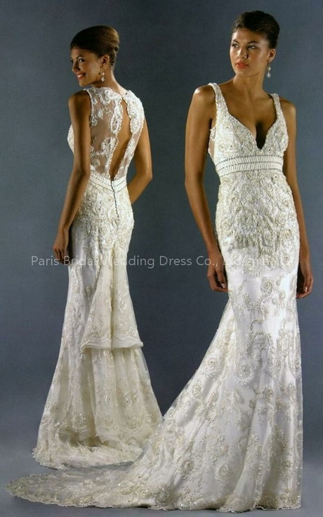 french-lace-wedding-dresses-92-17 French lace wedding dresses