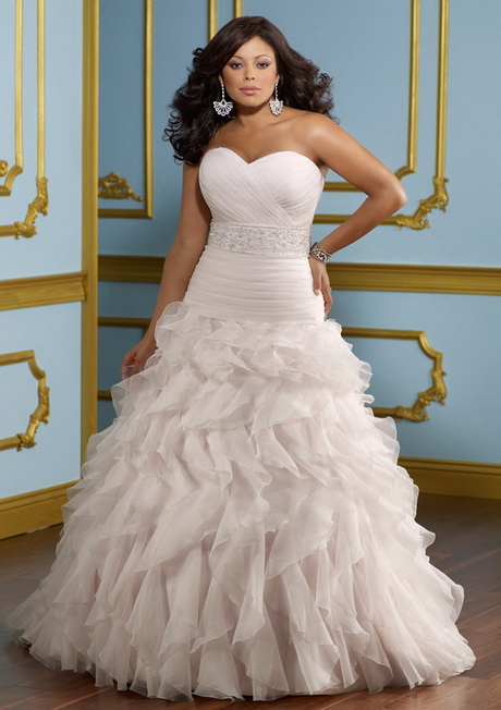 Full Figure Bridal Gowns