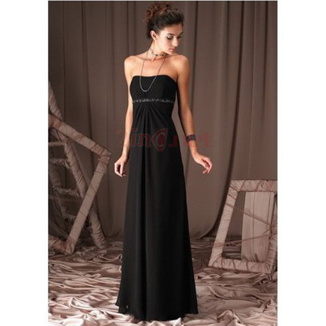 full-length-black-dress-94-11 Full length black dress