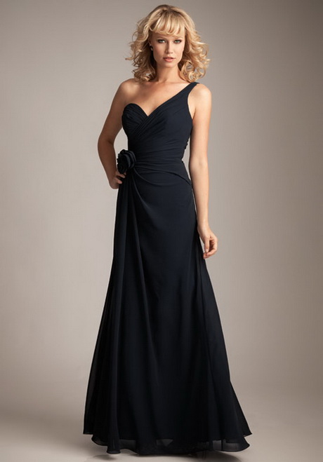 full-length-black-dress-94-17 Full length black dress