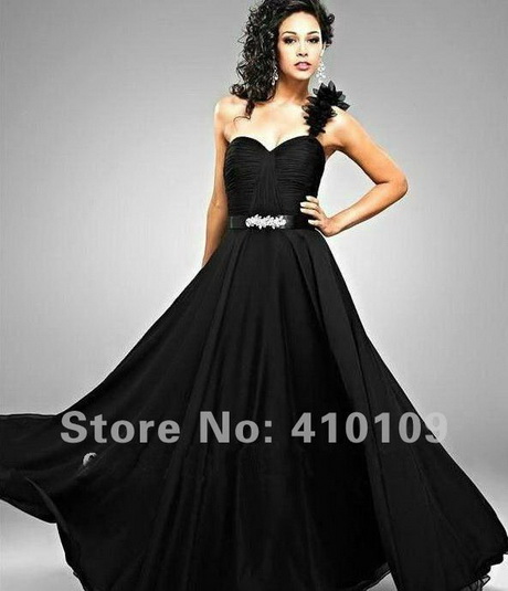 full-length-black-dress-94-4 Full length black dress