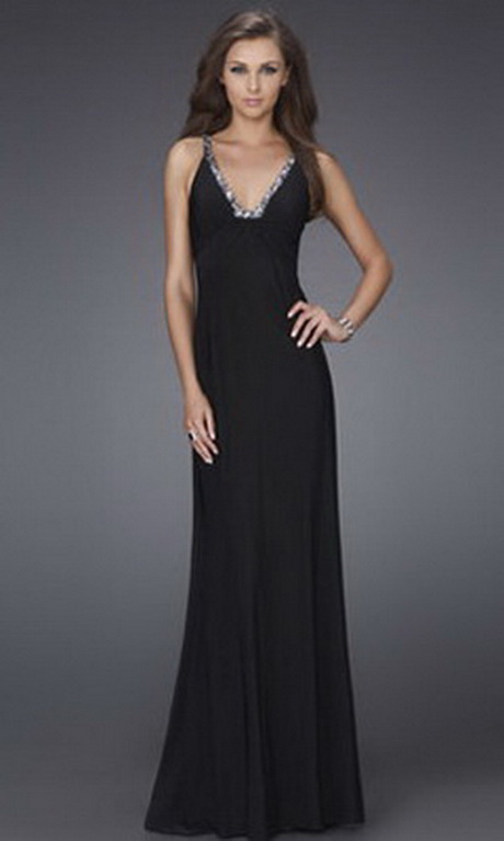 full-length-black-dress-94-6 Full length black dress