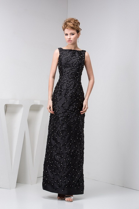 full-length-black-dress-94-8 Full length black dress