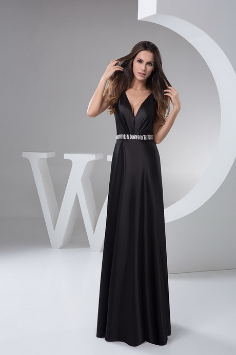 full-length-black-dress-94-9 Full length black dress