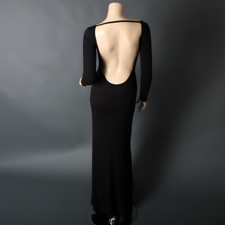 full-length-black-dress-94 Full length black dress