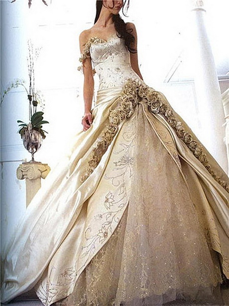 funky wedding dress
