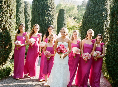 fuschia-pink-bridesmaid-dresses-61-5 Fuschia pink bridesmaid dresses