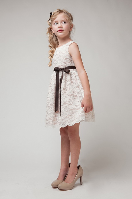 Girls Lace Dress 0925