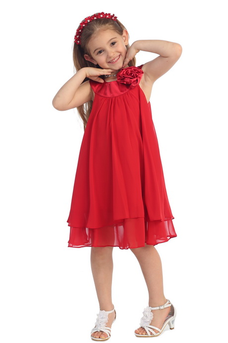 red flower girl dresses girls dress line