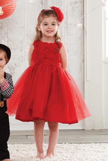 girls-red-party-dress-91 Girls red party dress