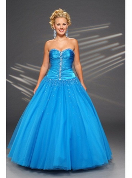 ... Neckline with Floor Length Ball Gown Skirt Custom Made Prom Dress PL12