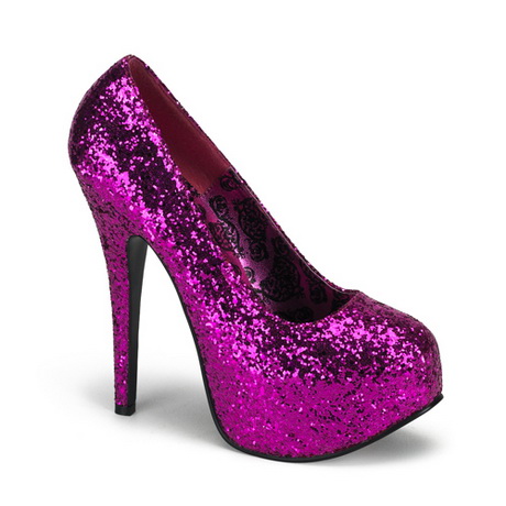 glitter-platform-heels-13-5 Glitter platform heels