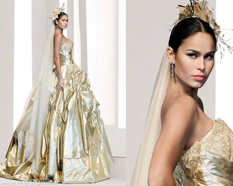 gold-bridal-gowns-88-9 Gold bridal gowns