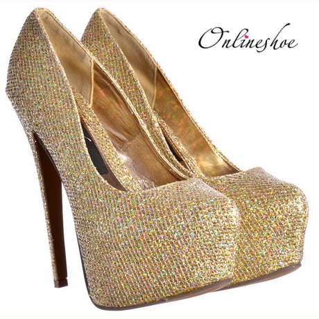 gold-high-heel-shoes-31-9 Gold high heel shoes