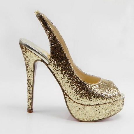 gold-high-heels-shoes-26-12 Gold high heels shoes