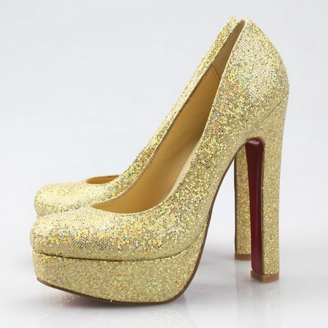 gold-high-heels-shoes-26-6 Gold high heels shoes