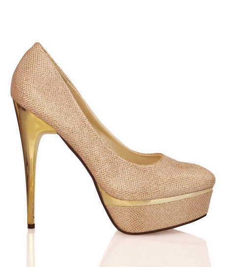 gold-high-heels-59-14 Gold high heels