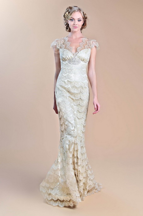 gold-lace-wedding-dress-13-6 Gold lace wedding dress