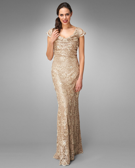 gold-lace-wedding-dress-13 Gold lace wedding dress