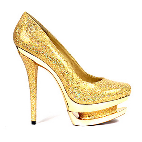 gold-platform-heels-95-14 Gold platform heels