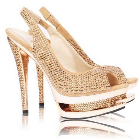 gold-platform-heels-95-8 Gold platform heels