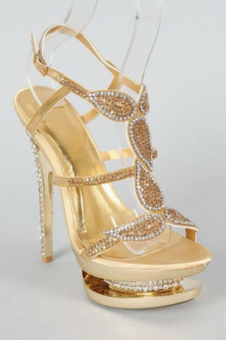 gold-sandals-high-heels-28-17 Gold sandals high heels