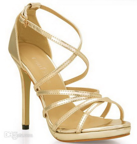 gold-strappy-heels-73-4 Gold strappy heels