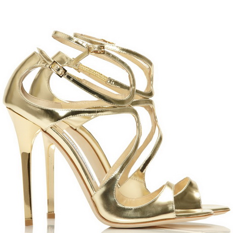 gold-strappy-heels-73 Gold strappy heels